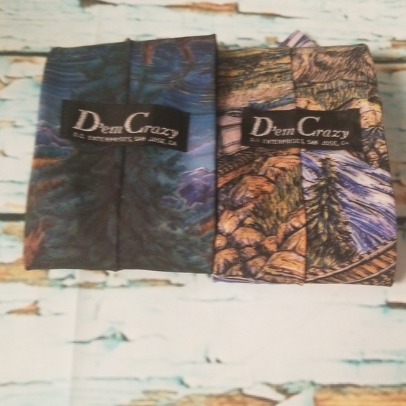 Lot of 4 Wildlife and Nature Ties 3 Dem Crazy - Picture 6 of 8